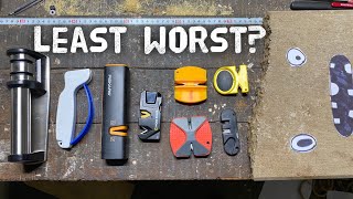 Which is the Least Worst Pull Through Knife Sharpener [upl. by Cecilius]