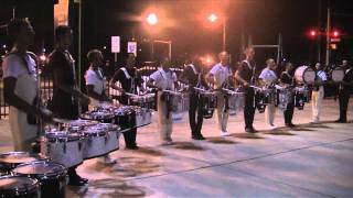 The Cadets Drumline 2011  Opener [upl. by Cary]