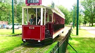 The Heaton Park tramway Bury Manchester [upl. by Gathers]