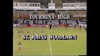 St Johns College Woodlawn v Toormina 1990 [upl. by Honig]