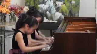 American Protégé International Piano and Strings Competition 2011 audition [upl. by Daven]