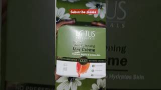 Lotus botanical vitamin C day cream❤️ lotusbotanicals lotus skincare vitamin viralvideo shorts [upl. by Lepine]