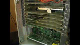 Sun Fire v880 Tour PCi ii upgrade and boot up [upl. by Deland]