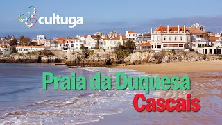 Praia da Duquesa  Cascais Portugal [upl. by Eneryc]