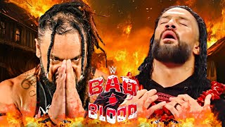 Roman Reigns vs Jacob Fatu Wwe Bad Blood Acknowledgement Match  THE OTC vs SAMOAN WEREWOLF [upl. by Lesly686]