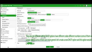 DHCP Options in Fortigate Firewall🔥🔥🔥 [upl. by Larkin]