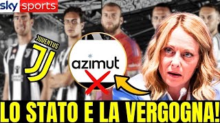 LA JUVENTUS SORPRENDE 😱 IL GOVERNO ITALIANO BLOCCA LE SPONSORIZZAZIONI E CREA POLEMICHE INCREDIBILI [upl. by Annahtur821]