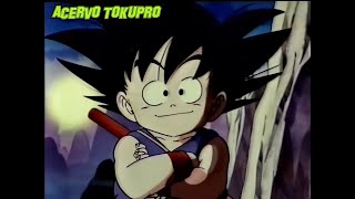 DRAGON BALL ABERTURA DO SBT SÃBADO ANIMADO COM LETRA EM CC [upl. by Ekez]