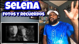 Selena  Fotos Y Recuerdos  REACTION [upl. by Kwarteng]