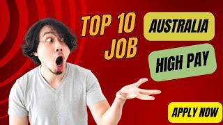 Top 10 Highest Paying Jobs in Australia 2024 Best Jobs in Australia [upl. by Iliak266]