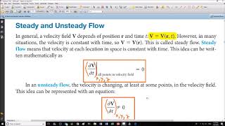 03 Flow classification تصنيف السريان [upl. by Shetrit]