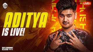 ADITYA  1  7 Thala for a Reason GODLIKE ADITYA is LIVE [upl. by Pedroza879]