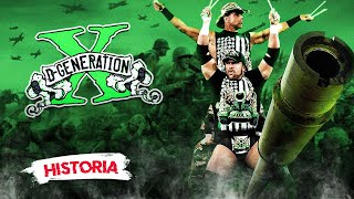 La HISTORIA de DGENERATION X 19962021 [upl. by Bergen10]