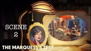 The Marquess’s Test Secrets Event SCENE 2  Moroccan Bazaar No loading screen June’s Journey [upl. by Moskow]