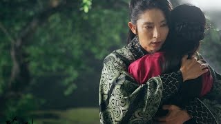 Moon Lovers E18 Hae Soo amp Wang So sad moments [upl. by Calvano]