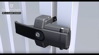 DampD Technologies LokkLatch® MAGNETIC Installation [upl. by Inami568]