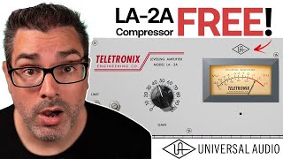 Best Free Compressor Vst Plugins [upl. by Anniahs]