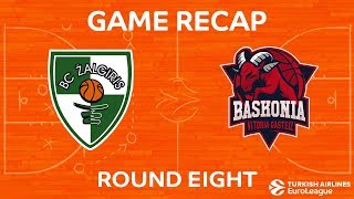 Highlights Zalgiris Kaunas  Baskonia Vitoria Gasteiz [upl. by Odnala713]