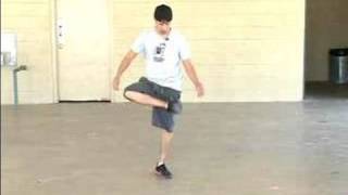 How to Play Hacky Sack  Center of the Foot Kick in Hacky Sack [upl. by Anasus]