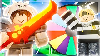 We SPINNED For a KIT ROBLOX BEDWARS [upl. by Otha863]