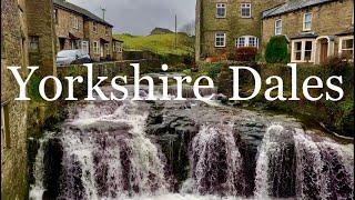 Yorkshire Dales HAWES a market town in the heart of Wensleydale virtual walk [upl. by Myron756]