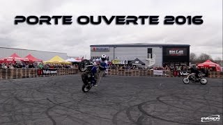 Evasion moto Saint Lô porte ouverte 2016 [upl. by Satsok150]