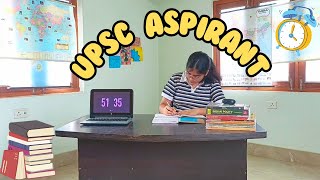 Realistic amp Productive Morning Routine Of A UPSC Aspirant 🤓📚✨ How to make Notes📑 Online Coaching💻 [upl. by Ahsienaj]