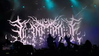 Lorna Shore  Pain Remains I  Pain Remains II LIVE  Aftershock 2024 Sacramento CA 10122024 [upl. by Dripps343]