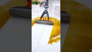 This freehand mop makes cleaning spills and messes quick and easy Perfect for spotless floors [upl. by Grieve]