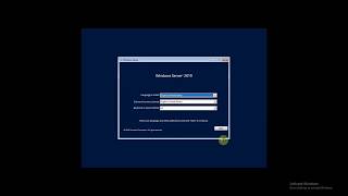 Tutorial How to install Windows Server 2019 under HyperV [upl. by Aitak]