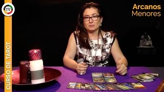 Curso Tarot  ARCANOS MENORES TAROT [upl. by Gentes]