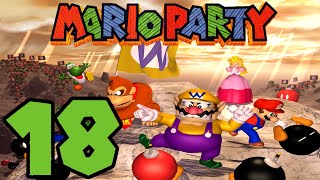 Lets Play Mario Party German18 KanonenkugelErsatz [upl. by Ellevel]