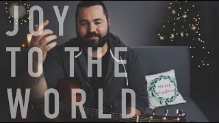 Joy To The World Live Christmas Guitar Tutorial [upl. by Ayalahs]