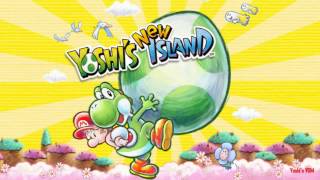 Title Screen  Yoshis New Island OST [upl. by Eirised753]