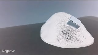 Magnetic Putty Devours Magnet Time Lapse  Reverse HD 1080p [upl. by Fendig554]