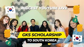 🇰🇷📚💵BIGGEST Session on GKS Scholarship 2024  Study in Korea for FREE [upl. by Rann]