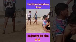 Rajendra Choudhary Cover Tackel Balaji Sports Academysports kabaddi kabaddilife fifa [upl. by Whiney]