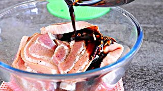 Delicious Pork Liempo Recipe That You Have Never Cook Yet Easy and Saucy SUB [upl. by Enelyk]