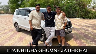 Day  1 Joshi Ji Vlogs Bikaner se Bhaiyo Ke sath Ultimate Road Trip [upl. by Urson808]