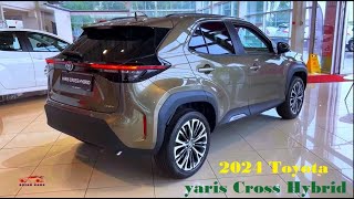 Toyota yaris Cross Hybrid 2024 Interior and Exterior Details [upl. by Felita279]