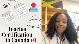 How to Become a Teacher in Canada  Frequently Asked Questions saskatchewan teacher canada [upl. by Nissie]