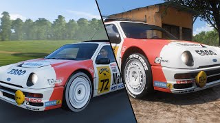 1986 Hoonigan Ford RS200 Evolution FreeRoam  Race  Forza Horizon 4  No commentary gameplay [upl. by Aggi]