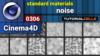 0306 noise shader in cinema 4d [upl. by Martel]