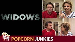 Widows Official Trailer  Nadia Sawalha amp Family Reaction amp Review [upl. by Sauls]