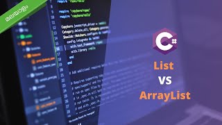 List and ArrayList In C  What is The Difference [upl. by Eilliw]