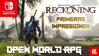 🔴 Kingdoms of Amalur ReReckoning Nintendo Switch HD  Gameplay con Primeras Impresiones [upl. by Guenzi]