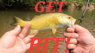 Gasconade Creek Wading [upl. by Nnairek551]