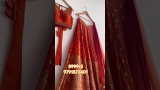 latest lehenga designs 2024 for engagement bridalheavymaggamworkblousedesigns [upl. by Sulienroc]