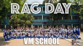 অনম্য ২৩  VM School Bogura  RAG Day 2023  FotoFilm [upl. by Arrahs]