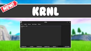 Roblox Executor How To Download And Use Krnl September 2022 [upl. by Antoinetta667]